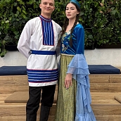 Студенты СГТУ приняли участие в открытии Года единства народов России