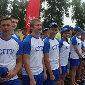 Команда СГТУ выступила на летней Спартакиаде вузов области