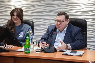 Сергей Наумов встретился со студентами-активистами технического университета
