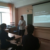 Преподаватель ИСПМ провела форсайт-сессию для школьников 