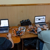 В СГТУ прошел этап «Беспилотного триатлона»: соревнования на симуляторах и дронах