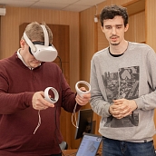 В Политехе состоялись соревнования по гонкам дронов