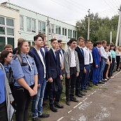 В Петровском филиале СГТУ отметили День знаний