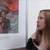 В ИнПИТ открылась выставка графики, посвященная творчеству Пушкина