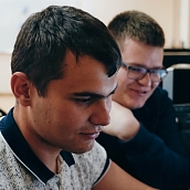 Политеховцы представили свои ИТ-решения в финале Всероссийской олимпиады «Аналитик-2026»