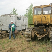 Студенты ЭКЛ – участники акции «Чистый берег»