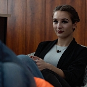 Открытие цикла встреч «Приходи на меня посмотреть» 