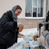 Студенты СГТУ отметили Масленицу