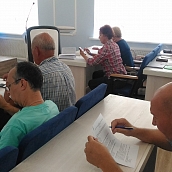 В Школе бизнеса ИСПМ завершилось обучение по программе повышения квалификации «Риск-менеджмент»