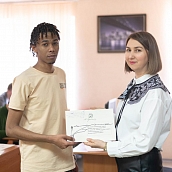 В СЭИ подведены итоги  конкурса художественного перевода произведений Александра Пушкина 