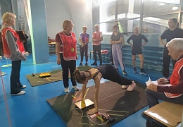 Политеховцы сдали нормативы ГТО