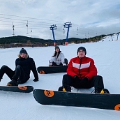 Студенты отдохнули в Хвалынске