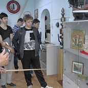ЭКЛ  в гостях у музея Речного флота