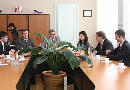 Делегация ФРГ посетила СГТУ