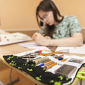 В техническом университете состоялась олимпиада по геометро-графическим дисциплинам