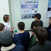 Фестиваль науки на кафедре «Химия»