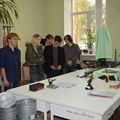 Студенты СГТУ имени Гагарина Ю.А. посетили Саратовский ЦСМ