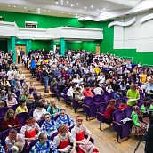 На площадке СГТУ подвели итоги городского фестиваля «В семье единой» 