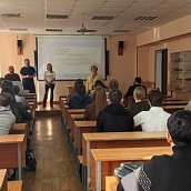 Политеховцы встретились с представителями производственного предприятия «Спектрон»