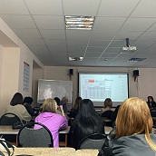 Мастер-класс от Алины Минихановой 