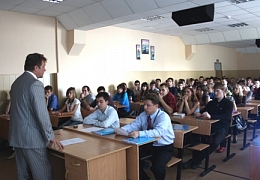 Предприятие проводит семинар для студентов и преподавателей СГТУ 