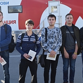 В Политехе проходят дни донора