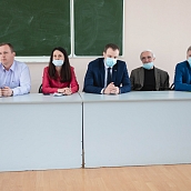 В институте УРБАС состоялось открытие «Недели науки»