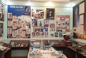 90 лет СГТУ: студенты встретились с ветераном космодромов «Плесецк» и «Байконур»