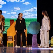 В Политехе представили театральную постановку в рамках грантового проекта