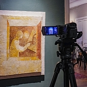 Политеховцы приняли участие в закрытии выставки «Монументалист Юрий Вальков»