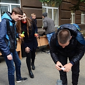 Акция «Неделя добра 2017» в СГТУ: день второй