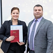 Выпускникам СЭИ торжественно вручили дипломы о высшем образовании 