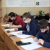 Студенты  приняли участие во Всероссийской олимпиаде по электроэнергетическим системам