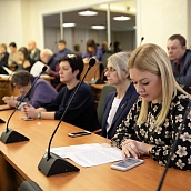 В СГТУ состоялось очередное заседание ученого совета 