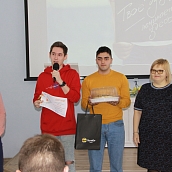 В ИСПМ подведены итоги конкурса видеороликов «Твое будущее начинается здесь!»