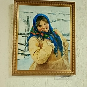 НТБ приглашает на выставку репродукций картин Федота Сычкова