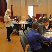 Преподаватели и студенты ИСПМ провели квиз для школьников