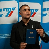 В СГТУ прошла церемония вручения дипломов иностранным студентам