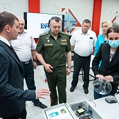 Ученые Политеха представили федеральной делегации научные разработки университета