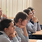 Кафедра ПМК посетила МАОУ «Лицей «Солярис» в рамках проекта «Ученые в школы»