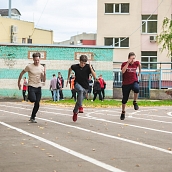 В СГТУ прошли соревнования по легкой атлетике в рамках Спартакиады Первокурсника