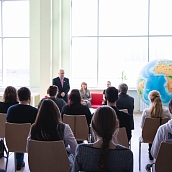 В вузе прошло заседание Совета молодых учёных