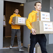 Политеховцы отправили гуманитарную помощь бойцам СВО 