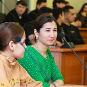 Иностранные слушатели курсов русского языка приняли участие в Дне открытых дверей