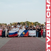 Танцевальный коллектив СГТУ выступил на международном фестивале  в Беларуси 