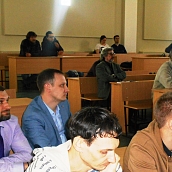 Сотрудники и преподаватели кафедры ТСК УРБАС приняли участие в семинаре по Bim - системе Renga