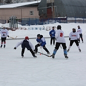 Завершилась Спартакиада вузов по русскому хоккею