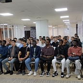 Иностранные студенты СГТУ ознакомились с особенностями миграционного законодательства