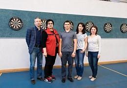 Спартакиада ППС: ИСПМ – победитель соревнований по дартсу