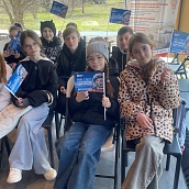 Политех организовал интерактивную программу для школьников в Парке покорителей космоса